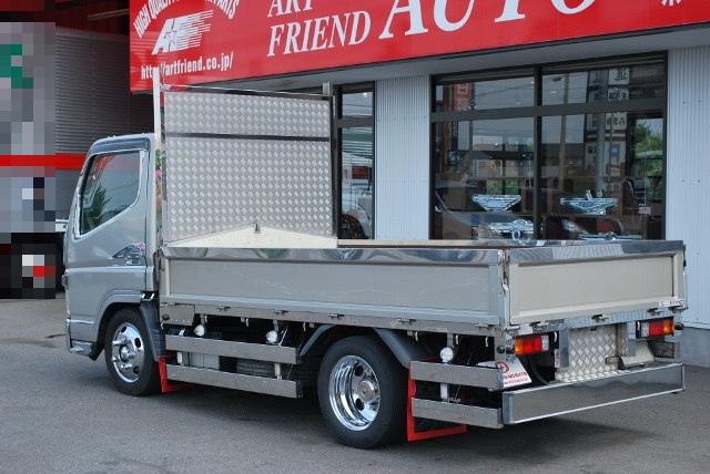 【133】三菱ふそうジェネレーションキャンター　平ボデー　カスタム　ハイグレード