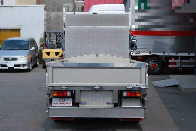 【133】三菱ふそうジェネレーションキャンター　平ボデー　カスタム　ハイグレード