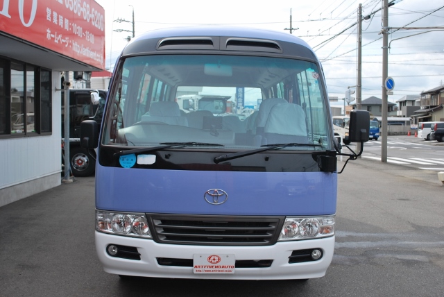 【182】H19　トヨタ　コースターＧＸ　26人乗り　