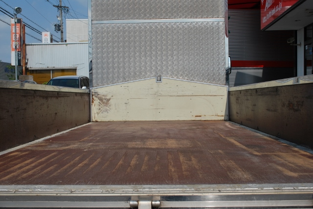 【133】三菱ふそうジェネレーションキャンター　平ボデー　カスタム　ハイグレード