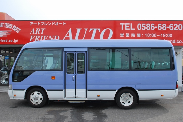 【182】H19　トヨタ　コースターＧＸ　26人乗り　