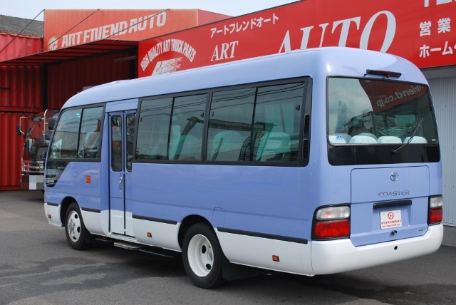 【182】H19　トヨタ　コースターＧＸ　26人乗り　