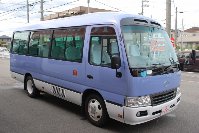 【182】H19　トヨタ　コースターＧＸ　26人乗り　