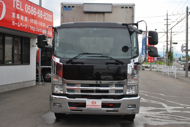 H21　いすゞ　フォワード　冷凍バン　増トン車　リアエアサス