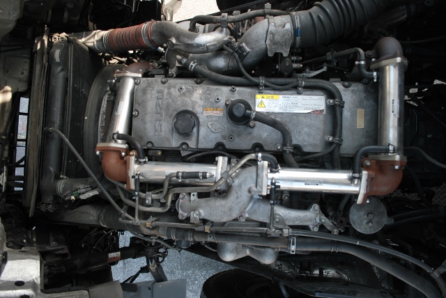 Ｈ20　いすゞ　ギガ　高床　冷蔵冷凍車　リアエアサス