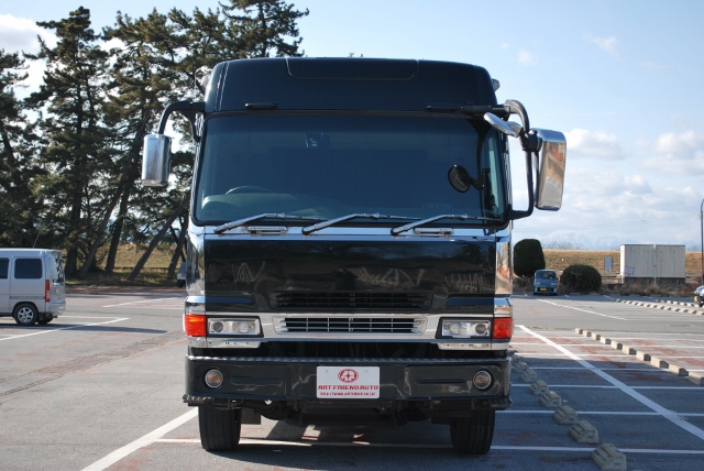 【70】H16　三菱ふそう　スーパーグレート 平ボディ　ハイルーフ　