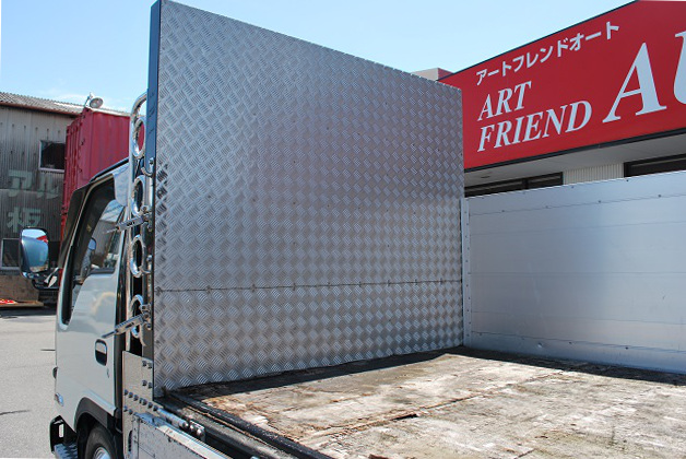 【224】いすゞ　エルフ　平ボデー　カスタム多数　造りボデー