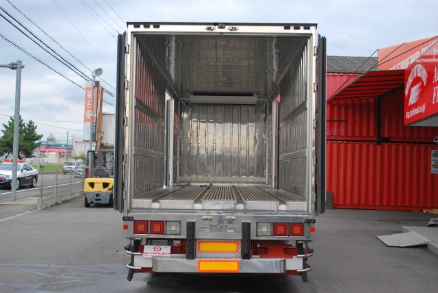 H21　いすゞ　フォワード　冷凍バン　増トン車　リアエアサス