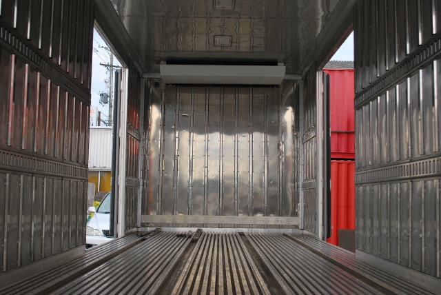 H21　いすゞ　フォワード　冷凍バン　増トン車　リアエアサス