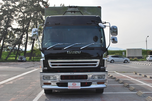 【87】いすゞギガ　高床　アルミウイング　ハイルーフ　リヤエアサス