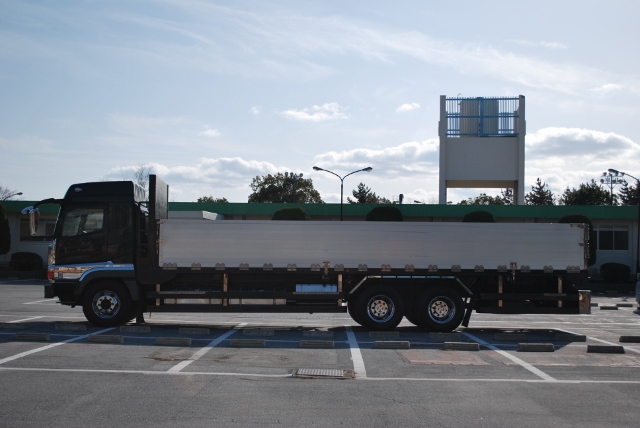 【70】H16　三菱ふそう　スーパーグレート 平ボディ　ハイルーフ　