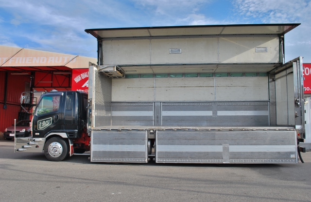 【249】三菱ふそうファイター 冷凍ウイング カスタム多数