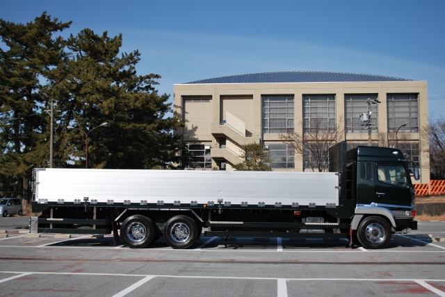 【70】H16　三菱ふそう　スーパーグレート 平ボディ　ハイルーフ　