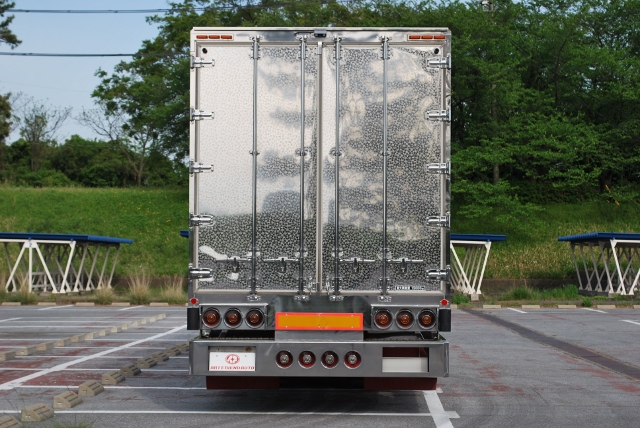 【87】いすゞギガ　高床　アルミウイング　ハイルーフ　リヤエアサス