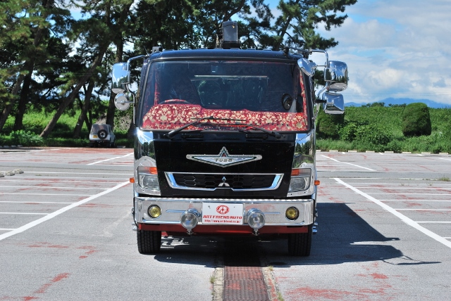 H23　三菱ベストワンファイター　増トンユニック　カスタム多数