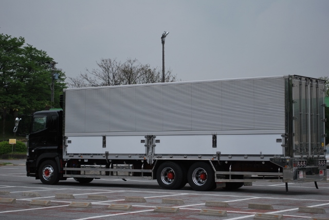 Ｈ24　日野グランドプロフィア　高床　冷凍ウィング