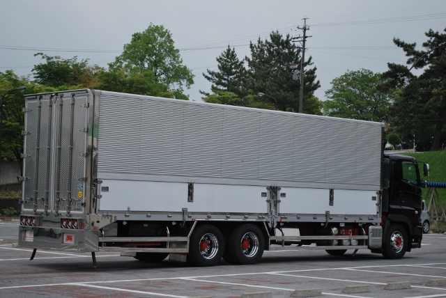 Ｈ24　日野グランドプロフィア　高床　冷凍ウィング