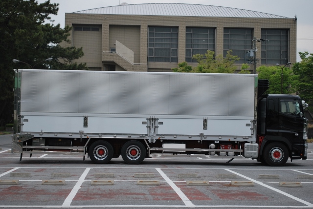 Ｈ24　日野グランドプロフィア　高床　冷凍ウィング