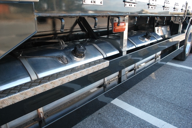 【70】H16　三菱ふそう　スーパーグレート 平ボディ　ハイルーフ　