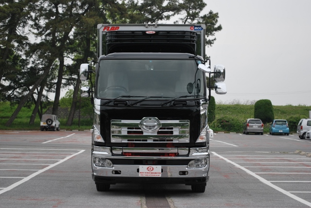 Ｈ24　日野グランドプロフィア　高床　冷凍ウィング