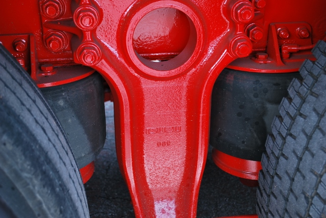 【87】いすゞギガ　高床　アルミウイング　ハイルーフ　リヤエアサス