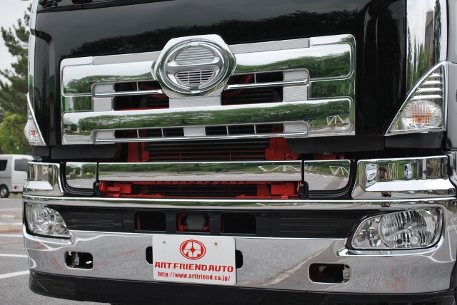 Ｈ24　日野グランドプロフィア　高床　冷凍ウィング