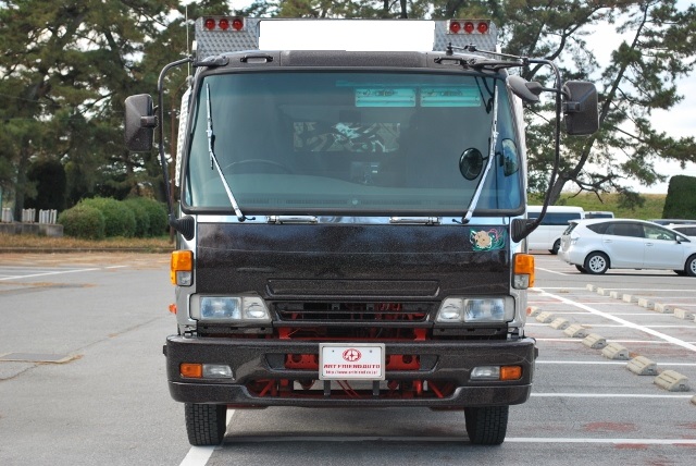 H17　いすゞ　フォワード　造り平ボデー　　リアリーフ　カスタム多数