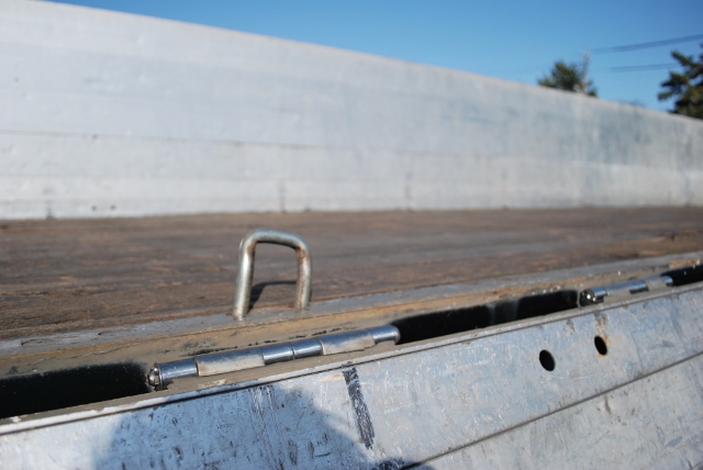 【70】H16　三菱ふそう　スーパーグレート 平ボディ　ハイルーフ　