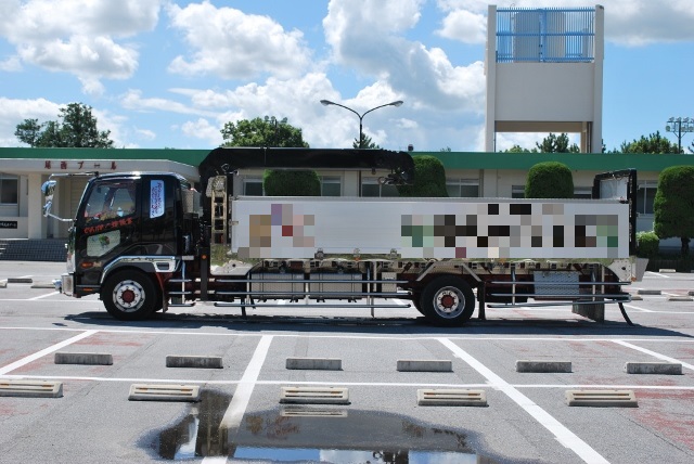 H23　三菱ベストワンファイター　増トンユニック　カスタム多数