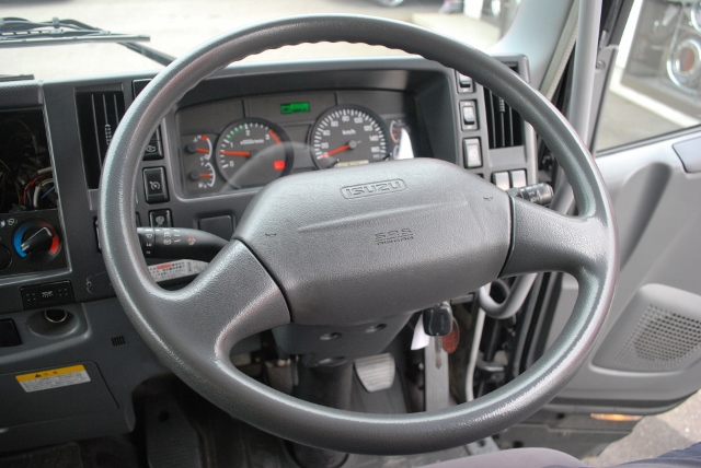 H21　いすゞ　フォワード　冷凍バン　増トン車　リアエアサス