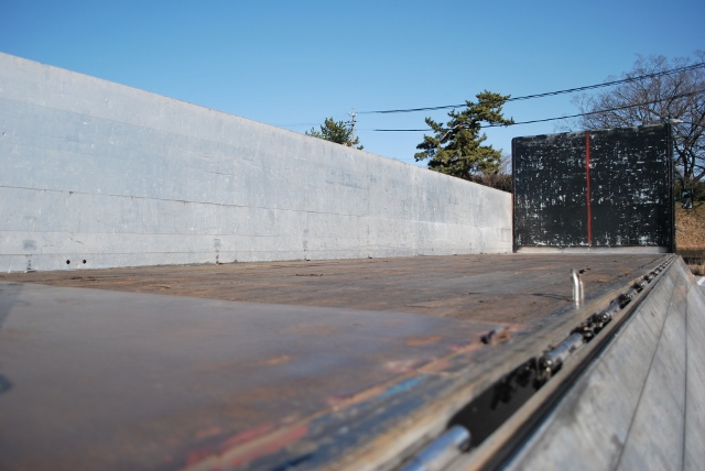 【70】H16　三菱ふそう　スーパーグレート 平ボディ　ハイルーフ　