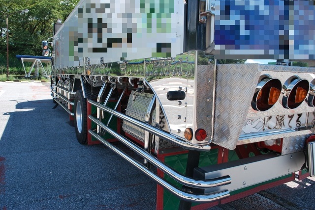 H23　三菱ベストワンファイター　増トンユニック　カスタム多数