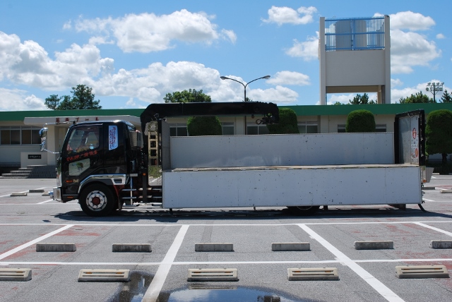 H23　三菱ベストワンファイター　増トンユニック　カスタム多数