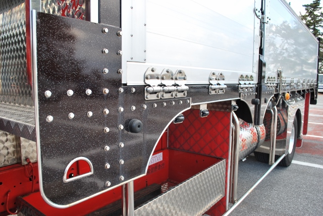 H17　いすゞ　フォワード　造り平ボデー　　リアリーフ　カスタム多数