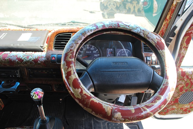 【224】いすゞ　エルフ　平ボデー　カスタム多数　造りボデー