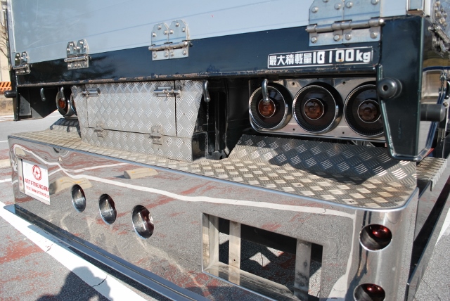 【70】H16　三菱ふそう　スーパーグレート 平ボディ　ハイルーフ　