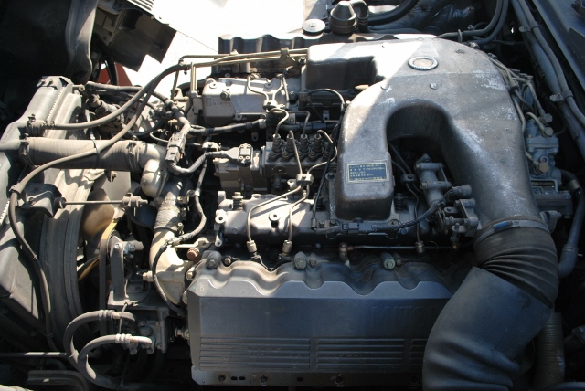 【70】H16　三菱ふそう　スーパーグレート 平ボディ　ハイルーフ　