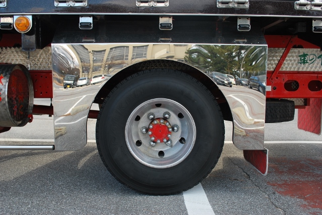 H17　いすゞ　フォワード　造り平ボデー　　リアリーフ　カスタム多数