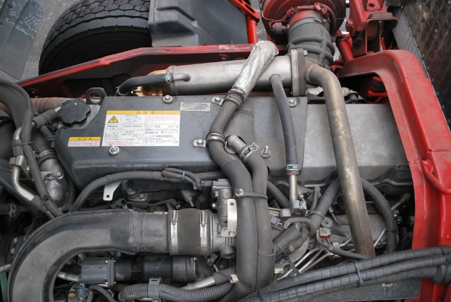 H21　いすゞ　フォワード　冷凍バン　増トン車　リアエアサス