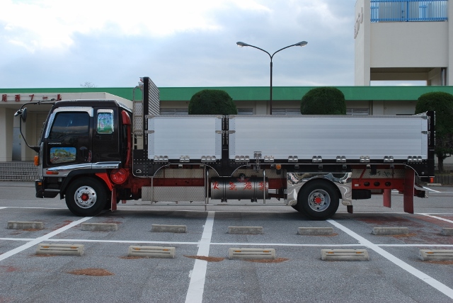 H17　いすゞ　フォワード　造り平ボデー　　リアリーフ　カスタム多数