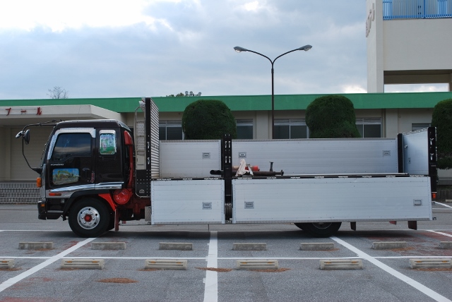 H17　いすゞ　フォワード　造り平ボデー　　リアリーフ　カスタム多数
