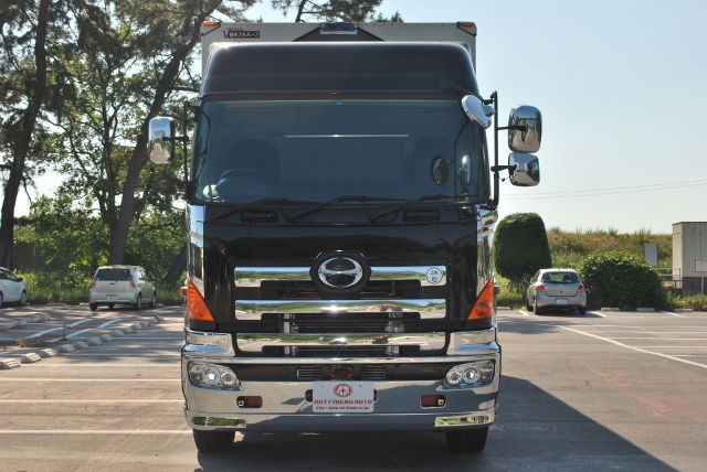 Ｈ19　日野　グランドプロフィア　アルミウィング　ハイルーフ　後輪エアサス