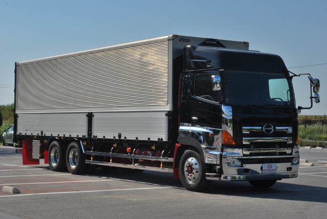 Ｈ19　日野　グランドプロフィア　アルミウィング　ハイルーフ　後輪エアサス