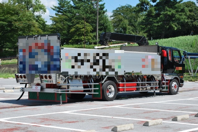 H23　三菱ベストワンファイター　増トンユニック　カスタム多数