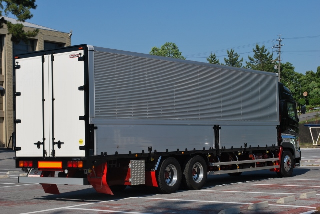 Ｈ19　日野　グランドプロフィア　アルミウィング　ハイルーフ　後輪エアサス