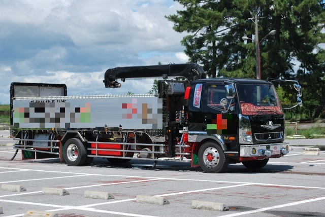 H23　三菱ベストワンファイター　増トンユニック　カスタム多数