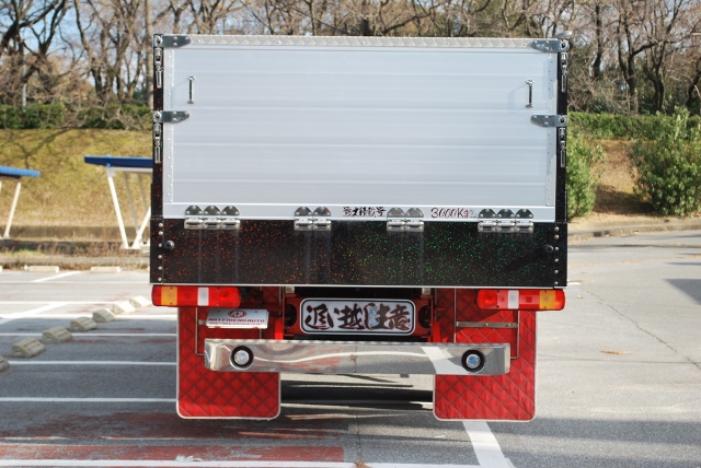 H17　いすゞ　フォワード　造り平ボデー　　リアリーフ　カスタム多数