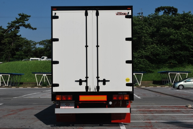 Ｈ19　日野　グランドプロフィア　アルミウィング　ハイルーフ　後輪エアサス