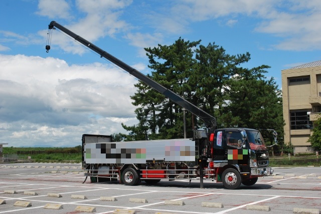 H23　三菱ベストワンファイター　増トンユニック　カスタム多数