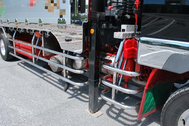 H23　三菱ベストワンファイター　増トンユニック　カスタム多数